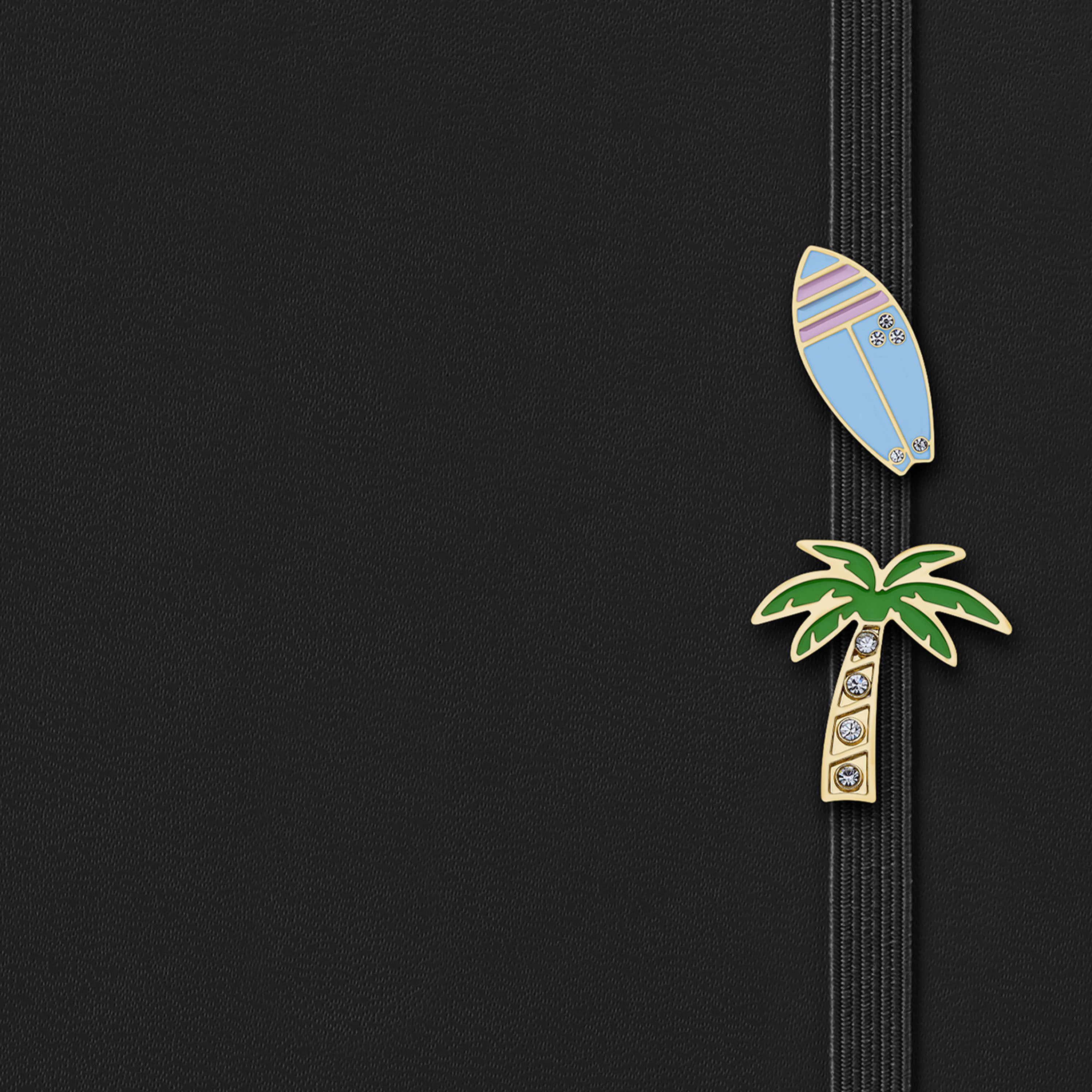 カスタマイズ ピン ノートブック用ピン2個セット